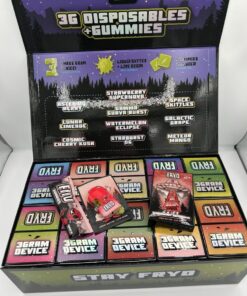 Fryd 3g with gummies