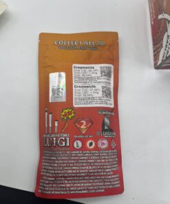 Authentic Luigi V3’s 2G Dispo and 0.5G Preroll