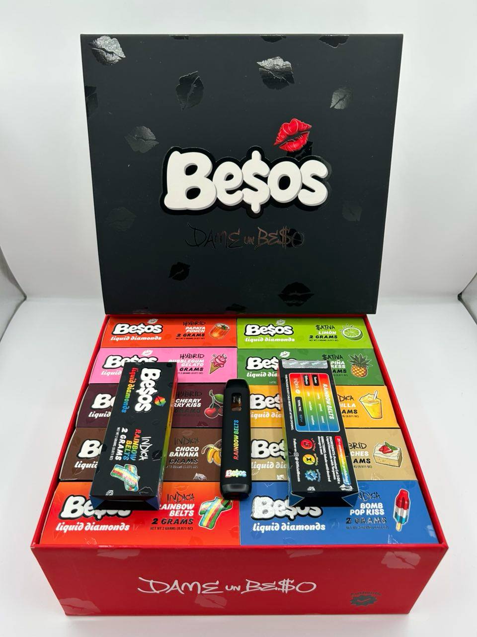 5872960932664166502 Besos 2g disposables