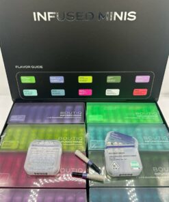 Boutiq 5 pack prerolls