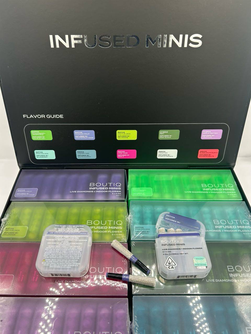 5872960932664166503 Boutiq 5 pack prerolls