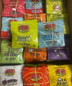 Faded fruit edibles