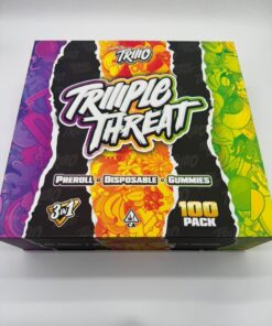 TRIPLE THREAT BY TRIIO 2g (Authentic)